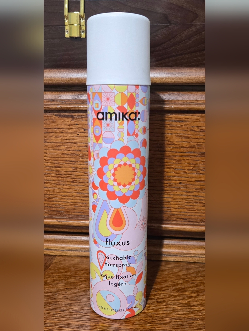 amika Touchable hairspray